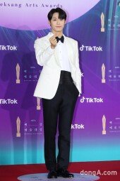 [DA포토] 이도현, 빛나는 신인상