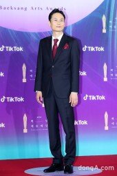 [DA포토] 안병식, 시선 사로잡은 비주얼