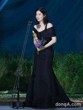 [DA포토] 박주현, TV부문 여자 신인 연기상 (백상예술대상)