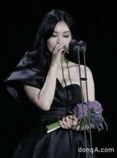 [DA포토] 김소연, 최우수상 거머쥔 천서진