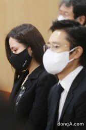 [DA포토] 손예진, 슬픈 영결식