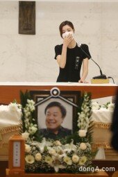 [DA포토] 김규리, 슬픔에 잠겨