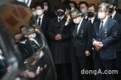 [DA포토] 故 이춘연 대표 발인식