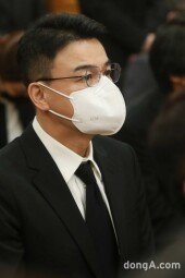 [DA포토] 박중훈, 고인을 애도하며