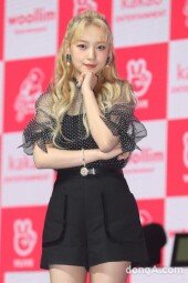 [DA포토] 로켓펀치 소희, 발랄한 금발로 인형 포스