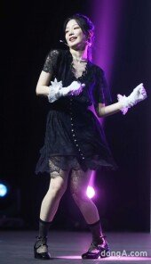 [DA포토] 로켓펀치 연희, 보랏빛 요정