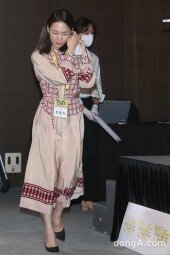 [DA포토] 국제현대무용제 참석하는 한예리