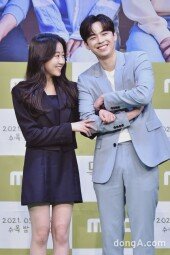 [DA포토] 김환희-김도훈, 케미가 생겼다