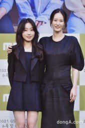 [DA포토] 김환희ㅡ이영진, 다정하게