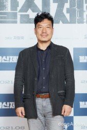 [DA포토] 김창주 감독, 발신제한 첫 연출