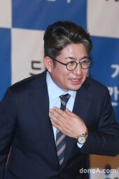 [DA포토] 박종진 총괄사장, IHQ의 얼굴