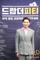 [DA포토] 김호영, 조세호 드랍더피티 지원사격