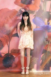 [DA포토] 헤이즈, 핑크빛 비주얼