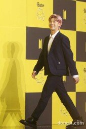 [DA포토] 방탄소년단 RM, 볼수록 매력적인 미소