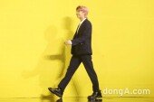 [DA포토] 방탄소년단 RM, 걸음이 춤추듯