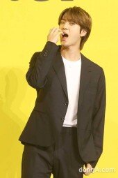 [DA포토] 방탄소년단 진, 버터는 이렇게 먹는거야