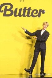 [DA포토] 방탄소년단 지민, 내 친구 버터