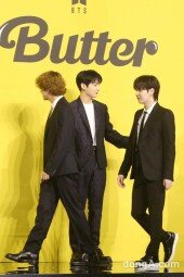 [DA포토] 방탄소년단 정국 ＂슈가 환영해＂