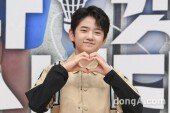 [DA포토] 김강훈, 라켓소년단의 하트