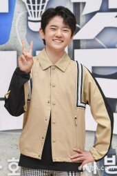 [DA포토] 김강훈, 천진난만 브이~