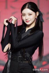 [DA포토] 이런 하트 봤니?