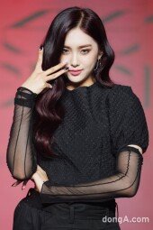 [DA포토] 에버글로우 아샤, 얼굴도 브이라인