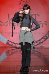 [DA포토] 에버글로우 이유, 인형 미모