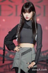 [DA포토] 에버글로유 이유, 남다른 비주얼