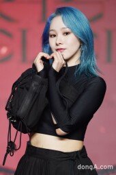 [DA포토] 에버글로우 미아, 걸크러쉬 매력