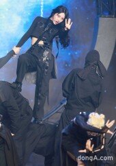 [DA포토] 에버글로우 시현, 무대 위 반전매력