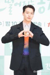 [DA포토] 장기용, 하트의 정석