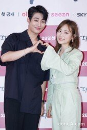 [DA포토] 강율-김슬기, 기대되는 케미