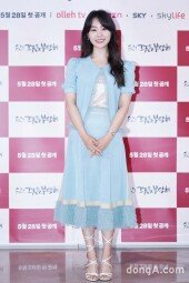 [DA포토] 송지은, 청순미 한가득