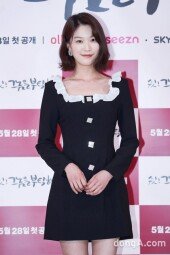 [DA포토] 이주우, 통통 튀는 개성