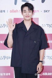 [DA포토] 강율, 쉿 그놈이야