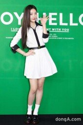 [DA포토] 레드벨벳 조이, 나홀로 꽉 찬 포즈