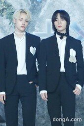 [DA포토] 투모로우바이투게더 휴닝카이-범규, 매력의 장