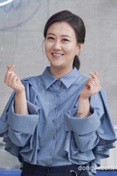 [DA포토] 장윤정, 어머나 손하트