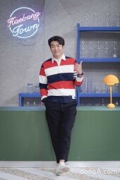 [DA포토] 이종혁, 해방타운에서 만난 반가운 얼굴