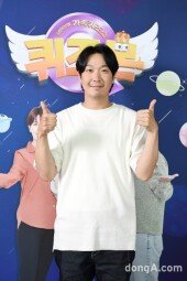 [DA포토] 하하, 퀴즈왕의 미소