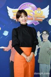 [DA포토] 이윤아 ＂퀴즈몬에서 만나요＂