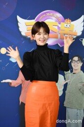 [DA포토] 이윤아, 퀴즈몬 여신