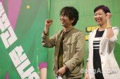 [DA포토] 민환기-고영은, 청춘선거 파이팅