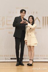 [DA포토] 김영대·김현수, 제법 잘 어울리죠?