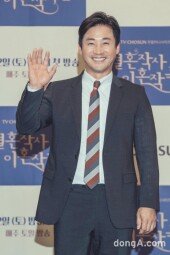 [DA포토] 전노민, 부드러운 미소