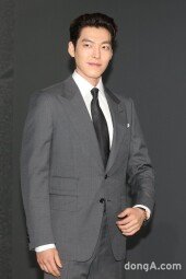 [DA포토] 김우빈, 조각 비주얼