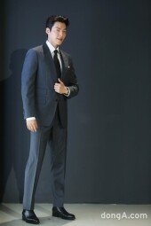 [DA포토] 김우빈, 영화 속 한 장면처럼