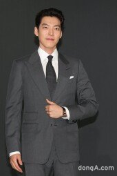 [DA포토] 김우빈, 건강한 모습으로