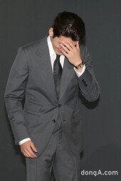 [DA포토] 김우빈, 사진기자님 너무해~