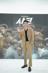 [DA포토] 위하준, 매력적인 미소